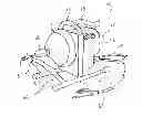 Fig. 01 - Motorized drain cleaning machine