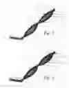 Fig. 02 - Multiple-ply sheets of material with alternating sections of dry and potentially wet sections