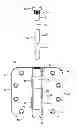 Fig. 01 - Hinge-Integrated Adjustable Door Stop