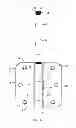 Fig. 06 - Hinge-Integrated Adjustable Door Stop