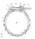 Fig. 09 - CLAMP ASSEMBLY AND A CLAMP ELEMENT FOR CLAMPING BOUYANCY ELEMENTS TO PIPELINE RISERS
