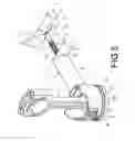Fig. 06 - Tool for detaching piston bolt from cylinder
