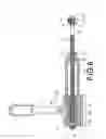 Fig. 07 - Tool for detaching piston bolt from cylinder