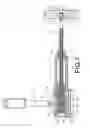 Fig. 08 - Tool for detaching piston bolt from cylinder
