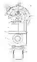Fig. 01 - Portable self powered line mountable electric power line and environment parameter monitoring transmitting and receiving system