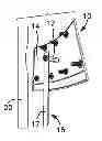 Fig. 01 - Method and system for holding a combustor panel during coating process