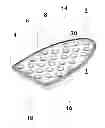 Fig. 01 - Fingertip shaving device