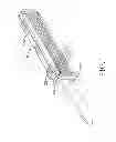 Fig. 02 - Out of front knife with assisted opening mechanism