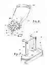Fig. 06 - Reciprocating saw with reinforced offset saw blade holder