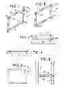 Fig. 02 - Frame with integrated surface attachment for drywall and drywall-like surfaces