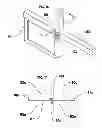 Fig. 06 - Frame with integrated surface attachment for drywall and drywall-like surfaces