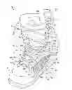 Fig. 01 - Article of footwear for snowboarding