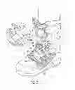 Fig. 08 - Article of footwear for snowboarding