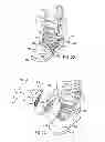 Fig. 22 - Article of footwear for snowboarding