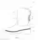 Fig. 02 - Footwear with expandable entry and exit feature