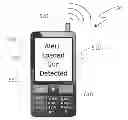 Fig. 01 - Methods and systems for detecting a gun and/or bullet within one's vicinity via an electronic device