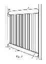 Fig. 04 - Classic step store gate