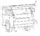 Fig. 01 - System for opening and closing a flap
