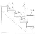 Fig. 01 - Modular Stair Tread Overlay