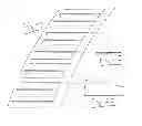 Fig. 20 - Modular Stair Tread Overlay
