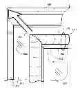 Fig. 01 - PRESS FIT STORM WINDOW SYSTEM
