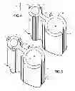Fig. 03 - Telescoping tower and legs