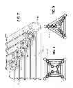 Fig. 05 - Telescoping tower and legs