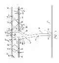 Fig. 02 - Truss and column structures incorporating natural round timbers and natural branched round timbers