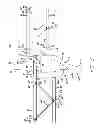 Fig. 04 - Truss and column structures incorporating natural round timbers and natural branched round timbers