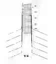 Fig. 10 - Roof tile crown support