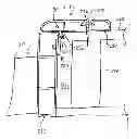 Fig. 01 - Apparatus for trimming interior walls