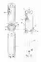 Fig. 03 - Mandrel for applying and cutting shrink sleeve material to containers