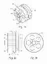 Fig. 04 - Mandrel for applying and cutting shrink sleeve material to containers