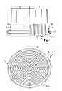 Fig. 02 - Filter element, filter arrangement and method for producing the filter element