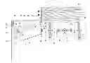 Fig. 01 - Harvesting platform having angled crop converging auger