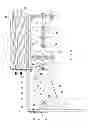 Fig. 02 - Harvesting platform having angled crop converging auger