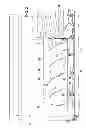 Fig. 03 - Harvesting platform having angled crop converging auger