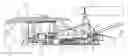 Fig. 01 - Turbine section of high bypass turbofan