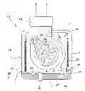 Fig. 01 - Evaporation cooler and pad