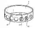 Fig. 01 - MILESTONE TRACKING BRACELET
