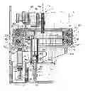 Fig. 01 - Plant for producing an elongate element usable for producing an optical fibre