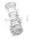 Fig. 04 - IGNITOR PLUG ISOLATION CHAMBER (IPIC) FOR A GAS TURBINE ENGINE