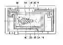 Fig. 01 - Sensor device for detecting at least one flow property of a fluid medium
