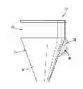 Fig. 01 - Intake gas sensor with vortex for internal combustion engine
