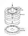Fig. 01 - Method of measuring shear bond strength of cement