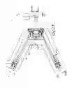 Fig. 07 - Movable base with wheels deployable by reversible driving assembly