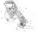 Fig. 01 - Power Saw with Blade Guard Retraction Device