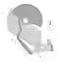 Fig. 09 - Power Saw with Blade Guard Retraction Device