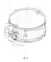 Fig. 02 - Adjustment assembly for snare wires