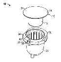 Fig. 01 - BEVERAGE FILTER ASSEMBLY